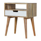 White Drawer Bedside Table (Pre-order)