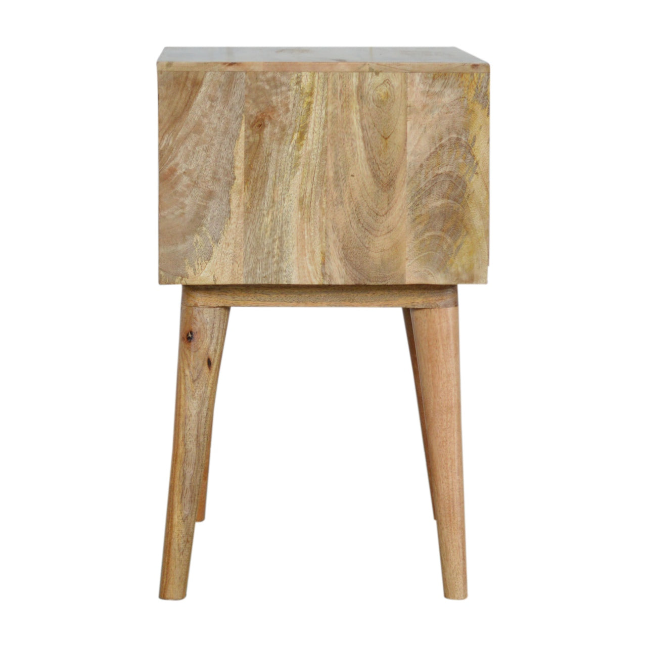 White Drawer Bedside Table (Pre-order)