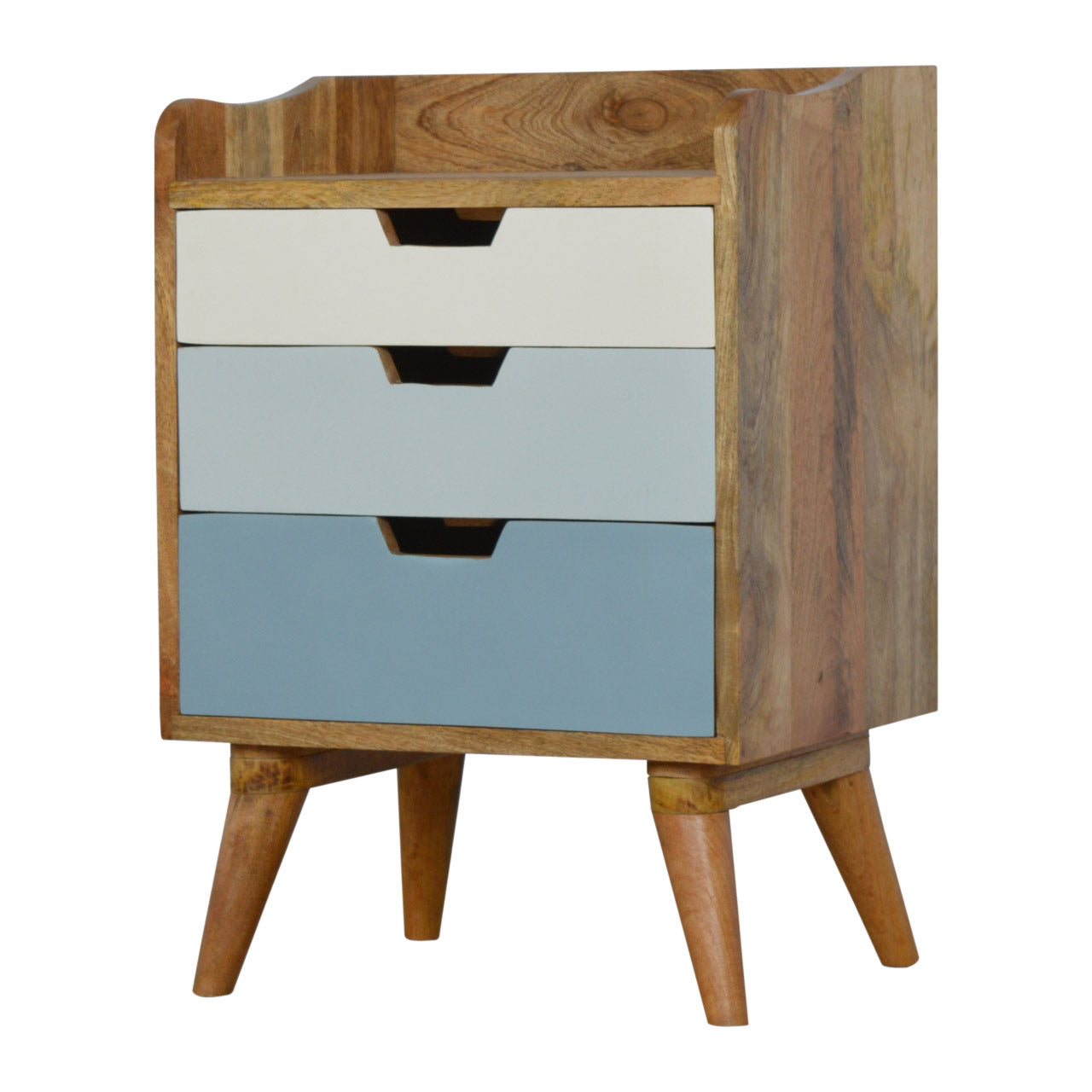 Blue and White Gradient Bedside Table (pre-order)