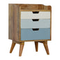 Blue and White Gradient Bedside Table (pre-order)