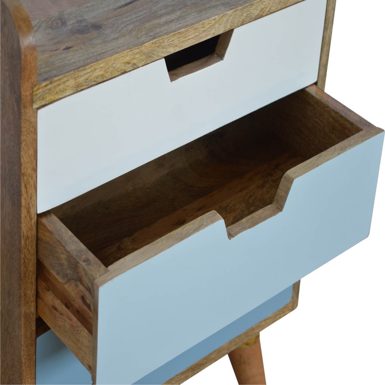 Blue and White Gradient Bedside Table (pre-order)