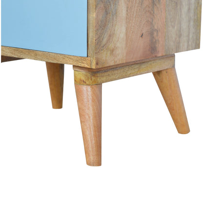 Blue and White Gradient Bedside Table (pre-order)