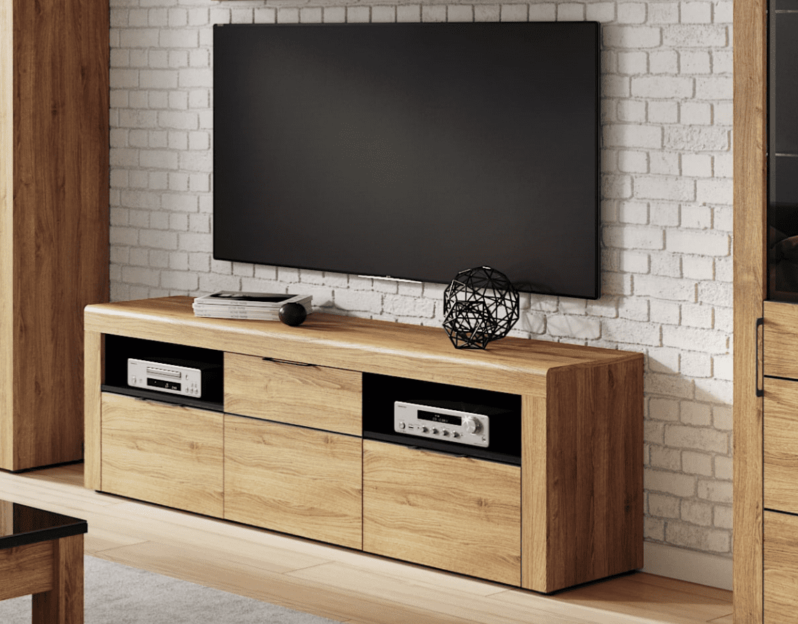 Cam Large TV Cabinet – Sleek Style Meets Practical Design