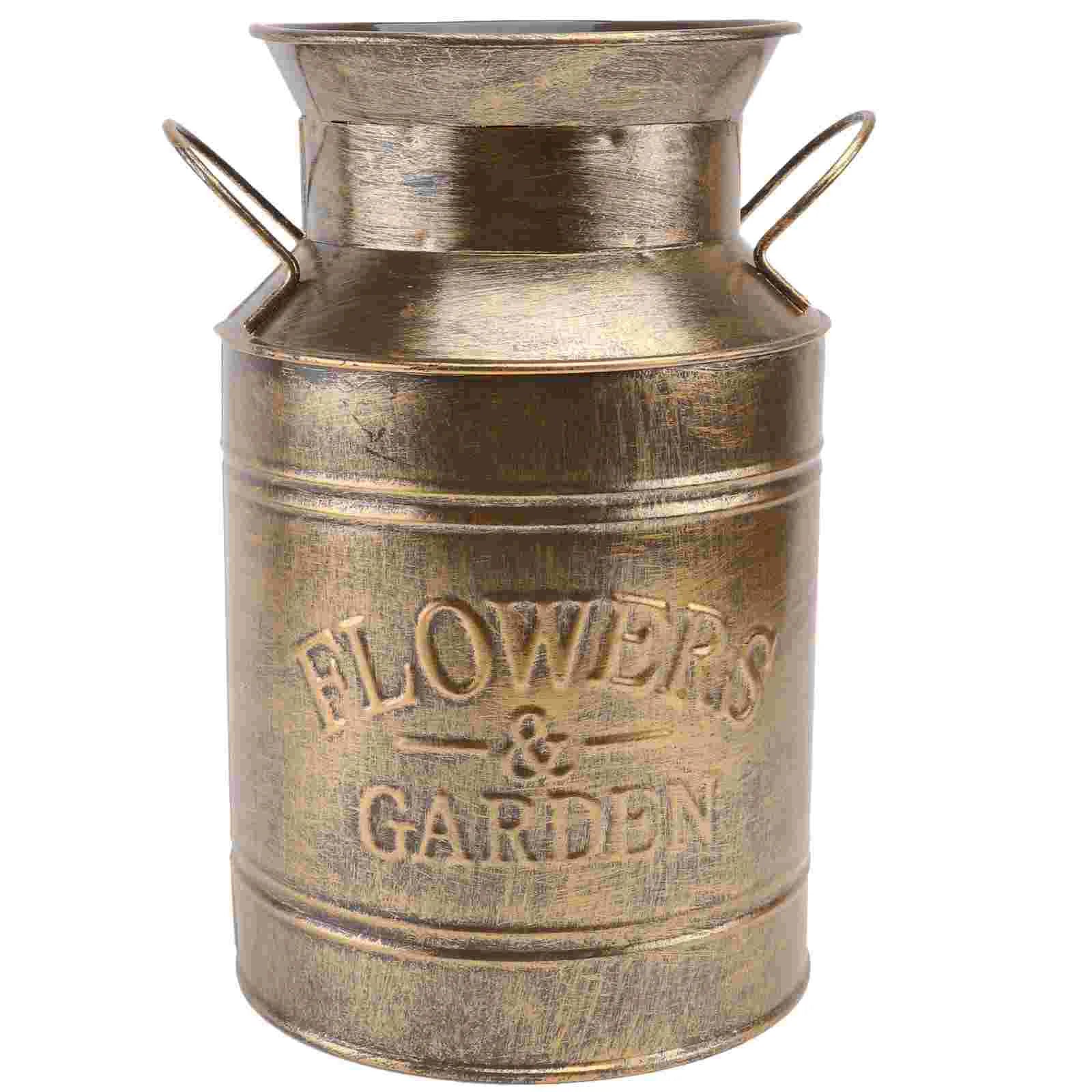 Farmhouse Jug Vase Flowers and Garden