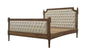 Lana Carved Deep Button Bed (Pre-Order)