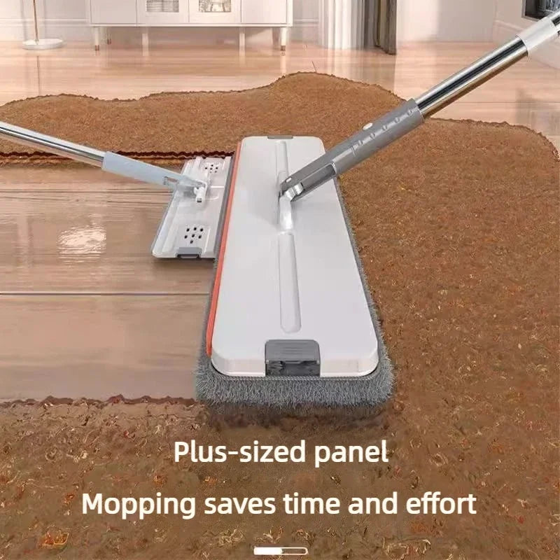 Large surface area mop 