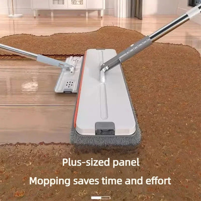 Large surface area mop 