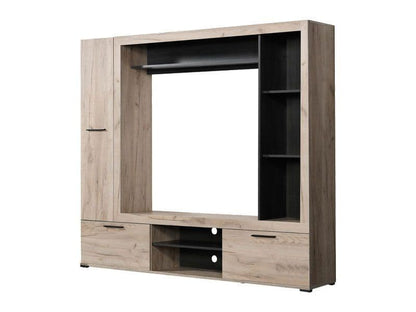 Lucy Grey Oak Effect and Black Entertainment Unit