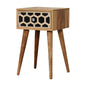 Mini Bone Inlay Bedside Table