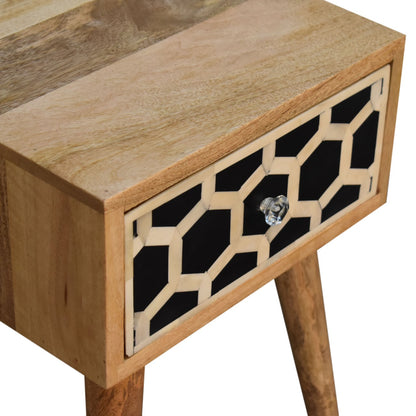 Mini Bone Inlay Bedside Table