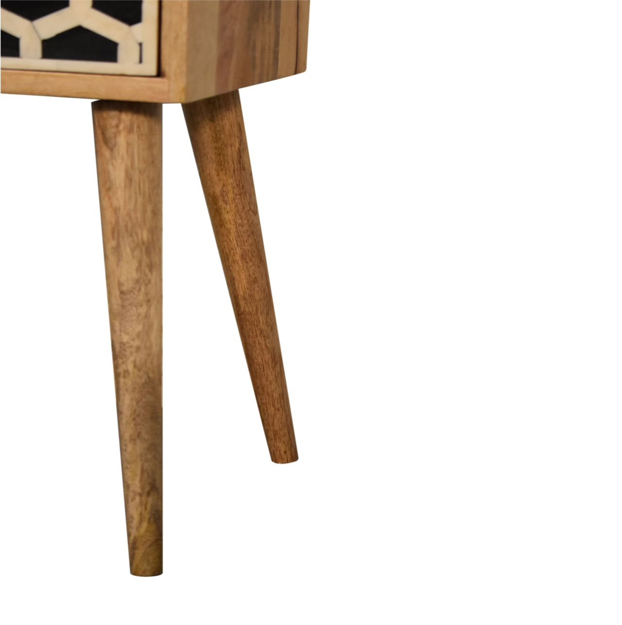 Mini Bone Inlay Bedside Table