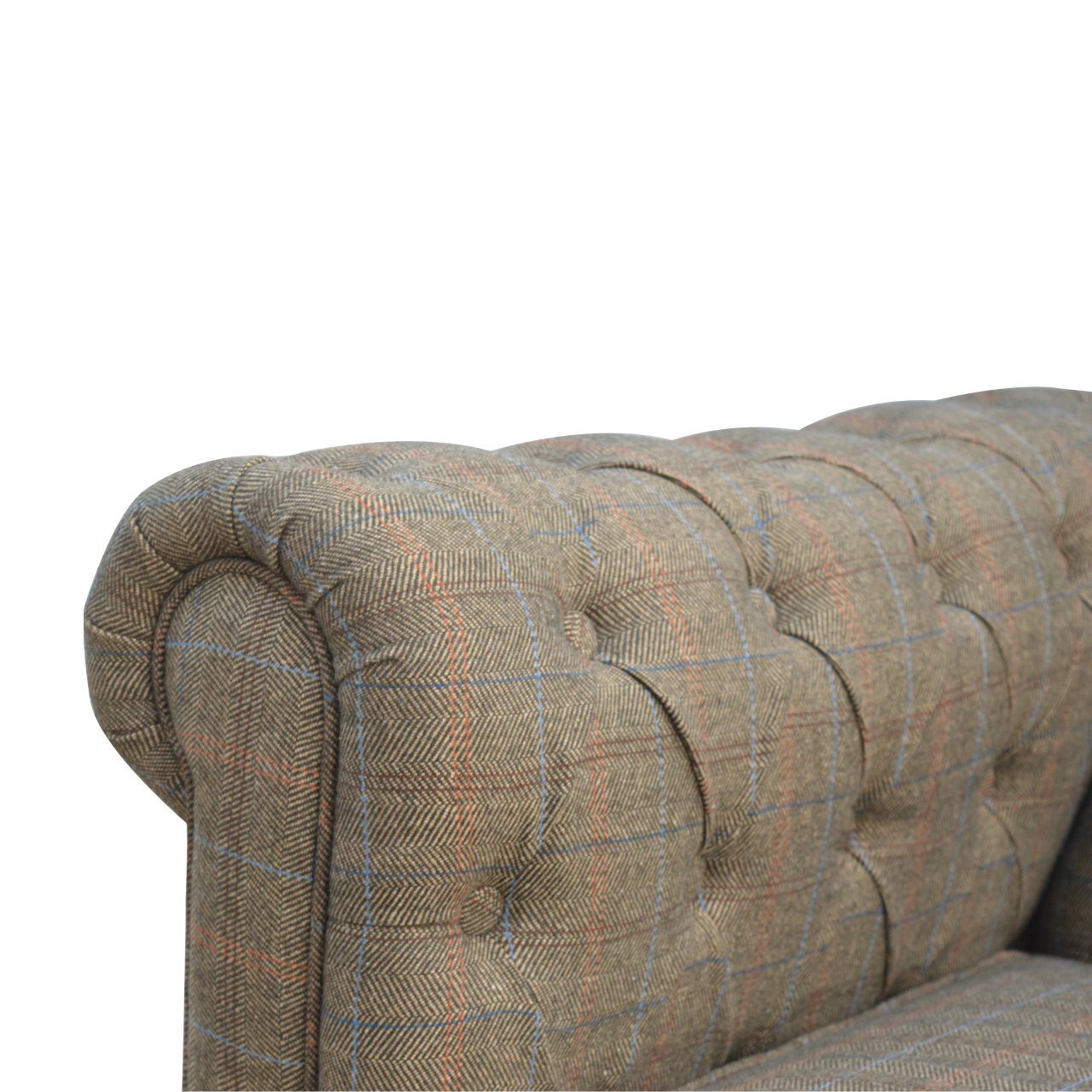 Multi Tweed 3 Seat Chesterfield (Pre-Order)