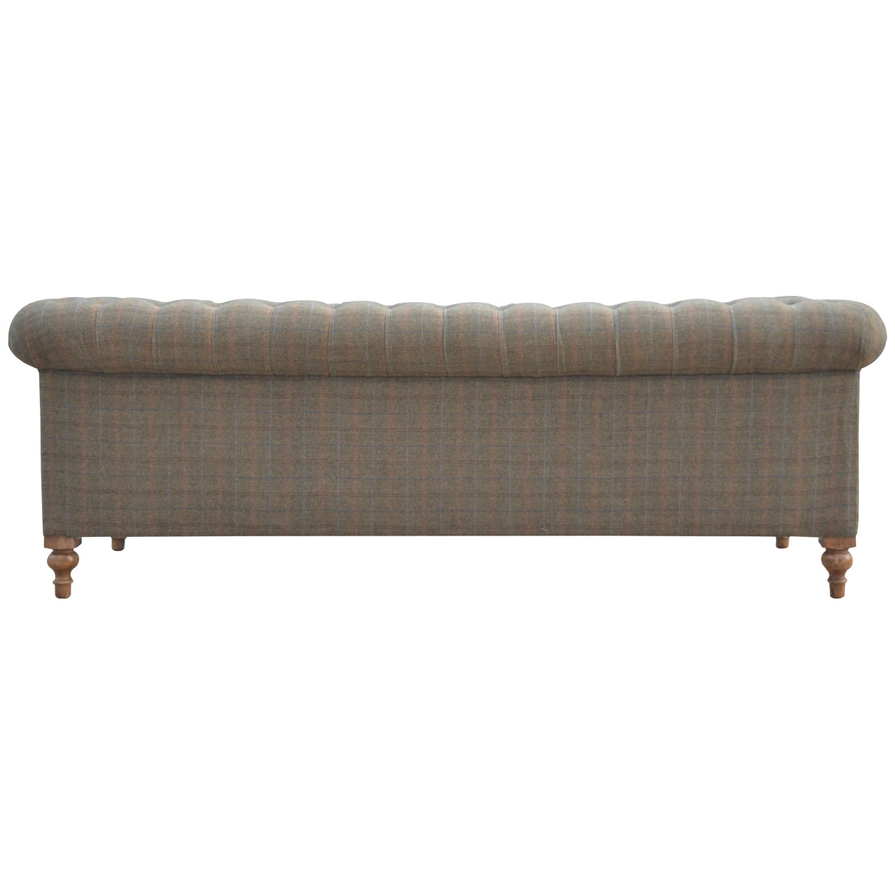 Multi Tweed 3 Seat Chesterfield (Pre-Order)