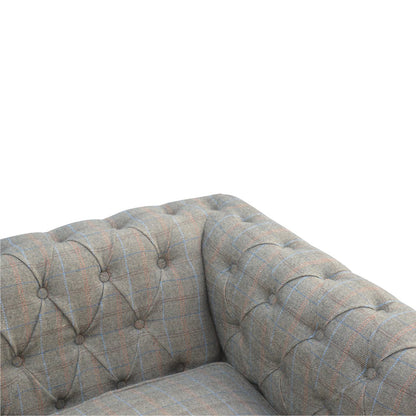 Multi Tweed 3 Seat Chesterfield (Pre-Order)