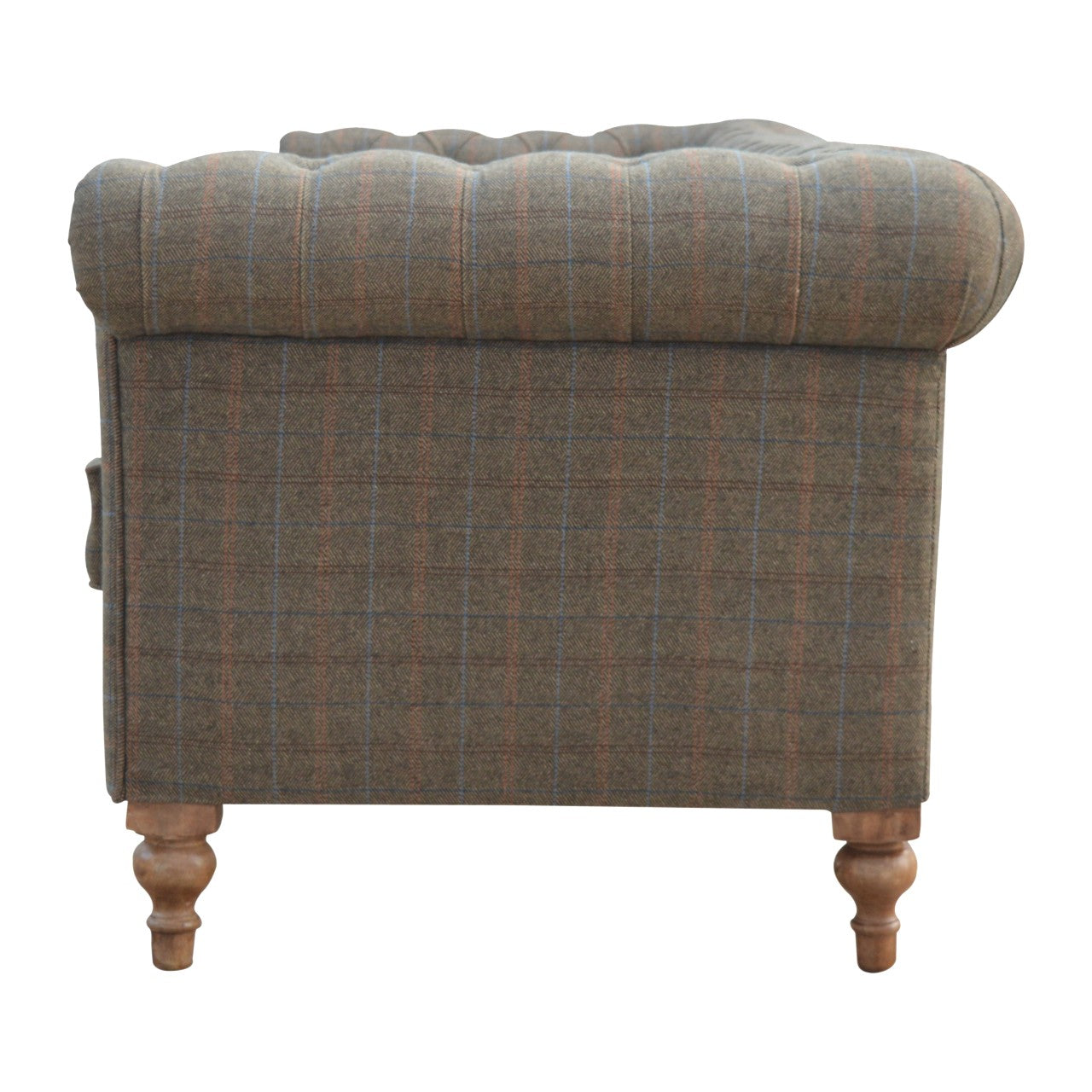 Multi Tweed 3 Seat Chesterfield (Pre-Order)