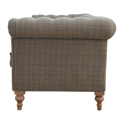 Multi Tweed 3 Seat Chesterfield (Pre-Order)