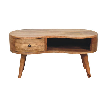 Oakish Wave Coffee Table (Pre-Order)