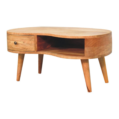 Oakish Wave Coffee Table (Pre-Order)