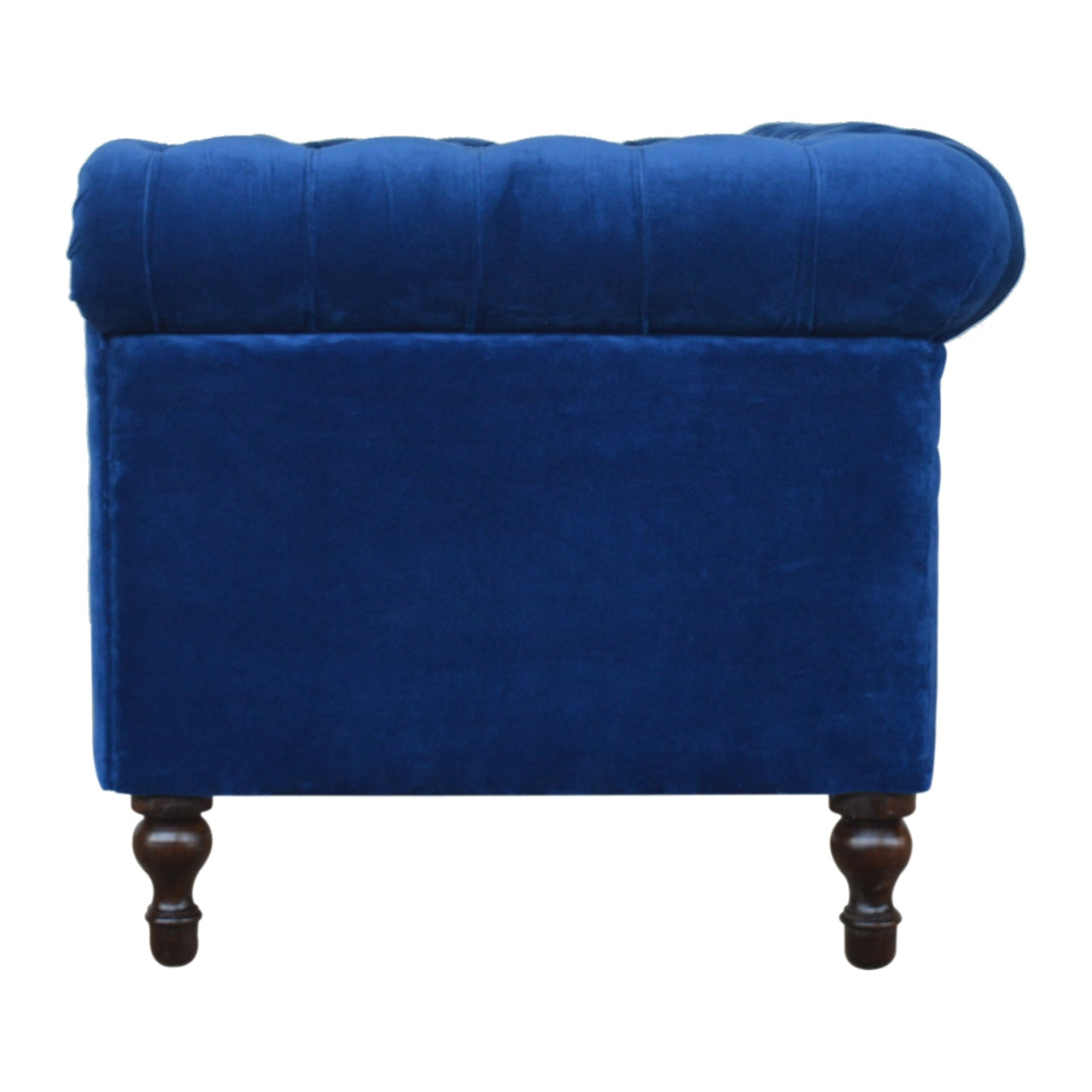 Royal Blue Velvet Chesterfield Sofa (Pre-order)