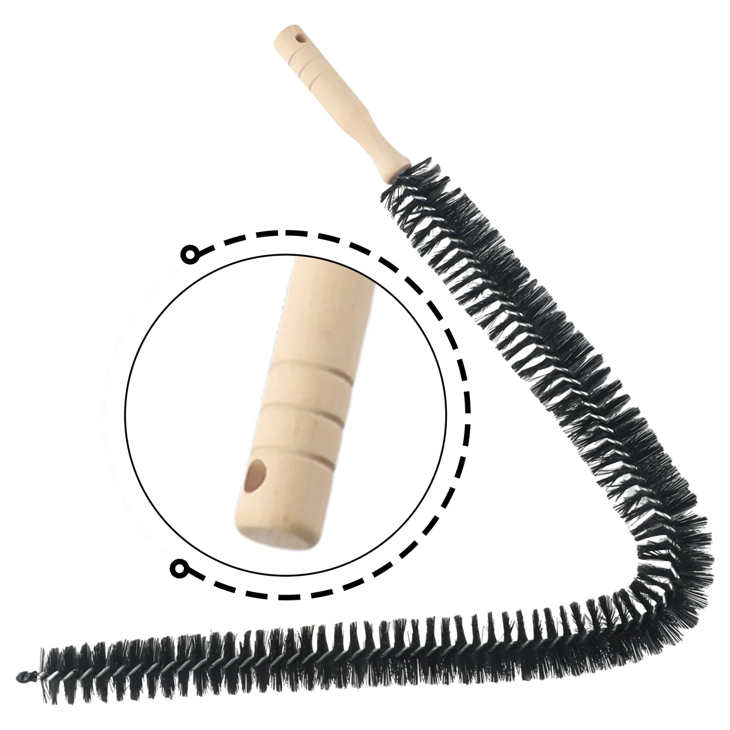 70cm/75cm Radiator Dryer Cleaner Brush