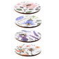 Set of 4 Cork Novelty Coasters - Nectar Meadows