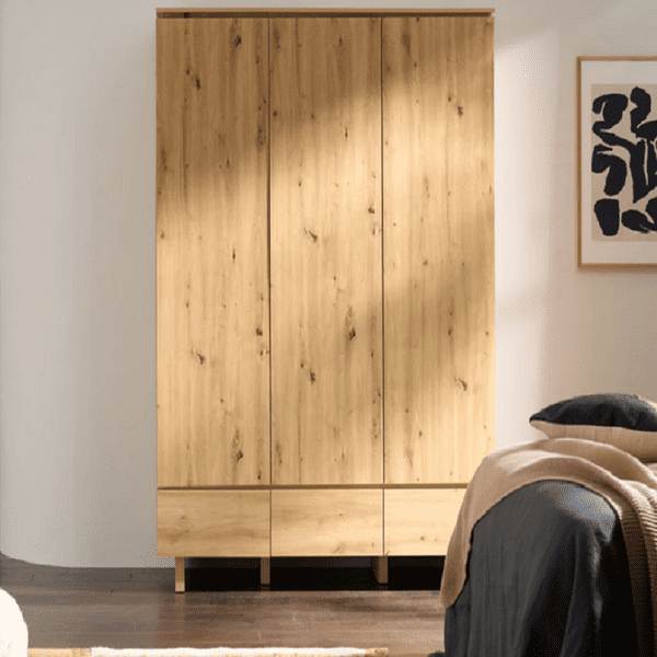 Texacon Artisan Oak Effect Wardrobe