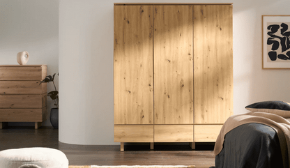 Texacon Artisan Oak Effect Wardrobe